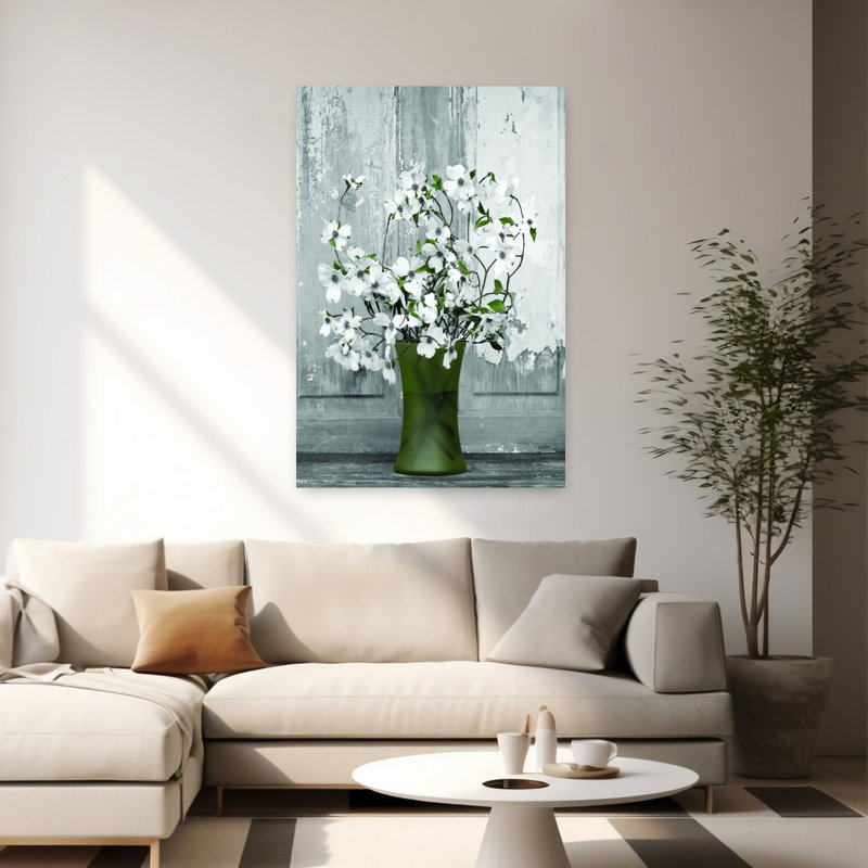Art contemporain contemporain abstrait, H 60 po x l 40 po