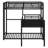 Faulks L Shape Triple Twin Bunk Bed
