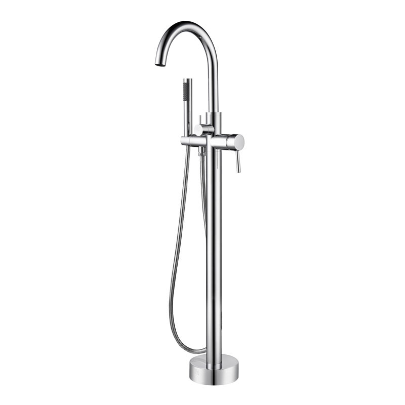 Robinet de baignoire, Chrome
