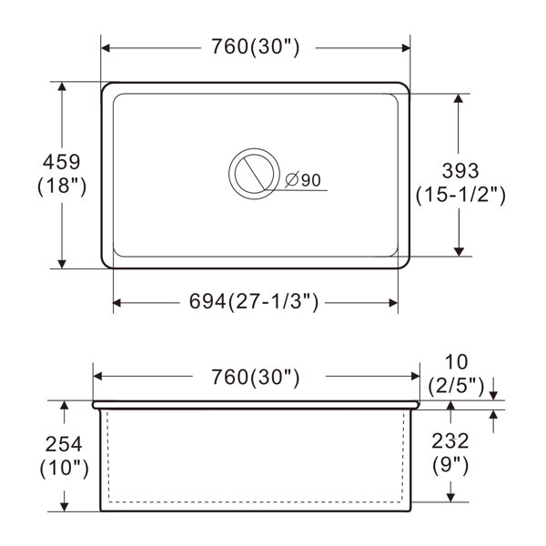 Product Dimensions
