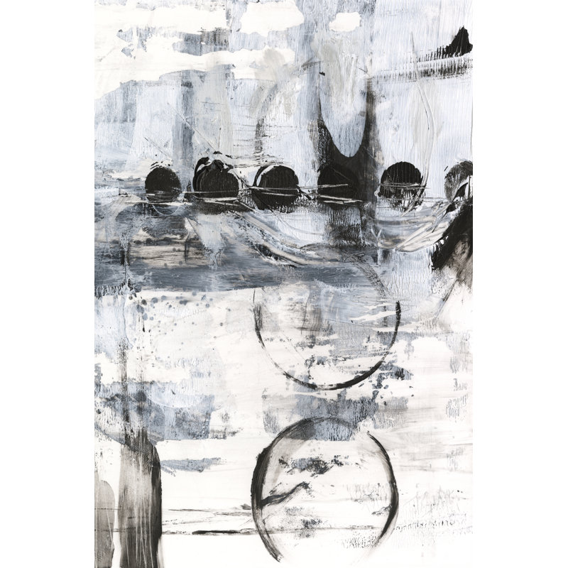 Glitch I - Wrapped Canvas Print, 76cm H x 51cm W