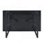 Ensemble de table de salle à manger, table de salle à manger rectangulaire avec chaises d'appoint-1418831184-1418831190