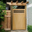 120 cm W Solid Wood Gate Fencing with 1 Panel(s) Included-816830121
