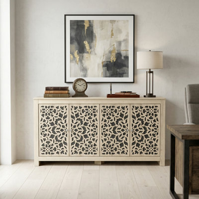 Culbreath Arrastia 4 Door Wide Sideboard