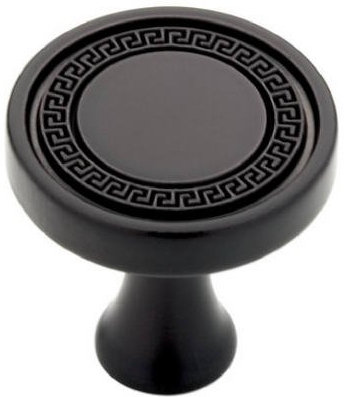 (5 Pack) 1-1/4 inch Greek Key Knob