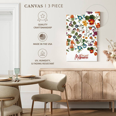 Harnek Melbourne Flower Market Poster