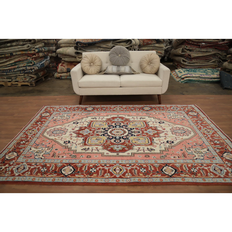Tapis oriental traditionnel 6 x 9
