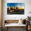 Ravi Houston Skyline au coucher du soleil-107845747