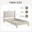 Lit simple tapissier Callie Kids-129723448