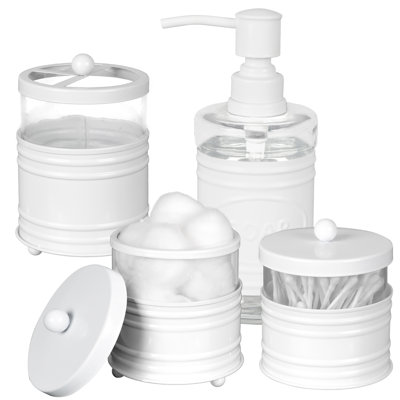 Athiste Bathroom Accessory Set