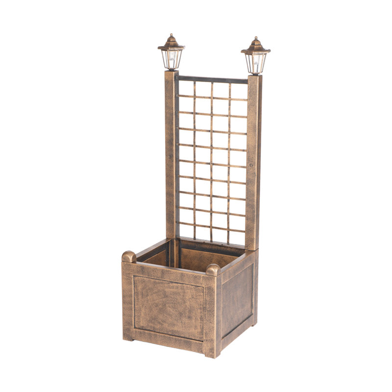 Pellham Planter Box, Bronze