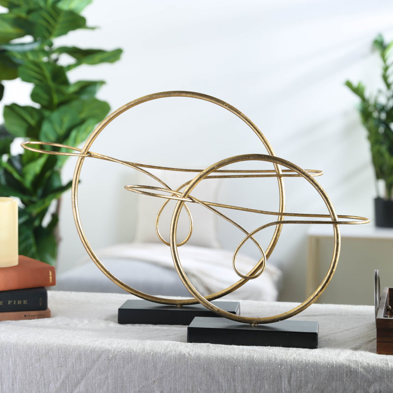 Dehoyos Abstract Finial, Gold