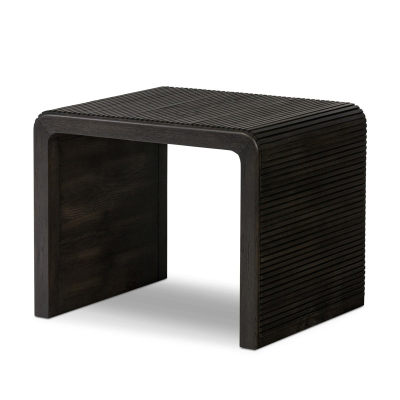 Tharsiga End Table, Black