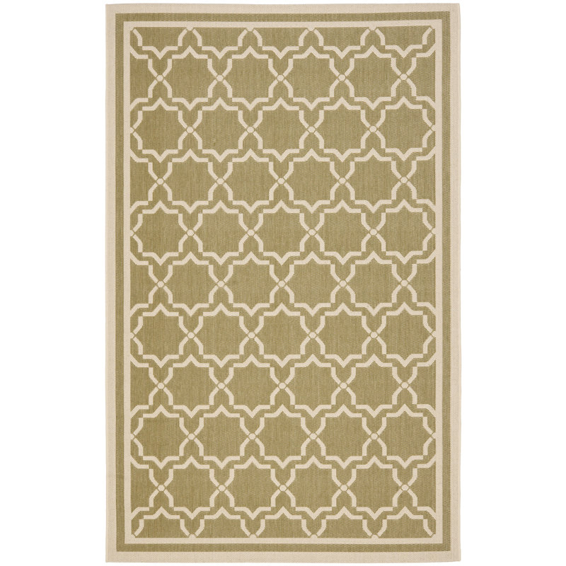 Dirks Performance Geometric Rug, Rectangle 2'7" x 5'
