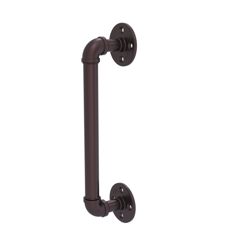 Poignée barre barre centrale Bayer, Bronze antique, 18"