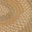 Tapis tressé doré Knudtson-34936555