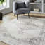 Theia Vintage Look Machine Woven Tan,Brown,Cream Area Rug-721428597