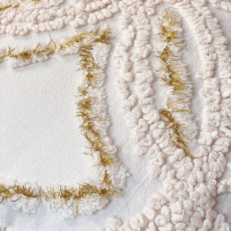 Peri Home Chenille Decorative Pillow, Blush