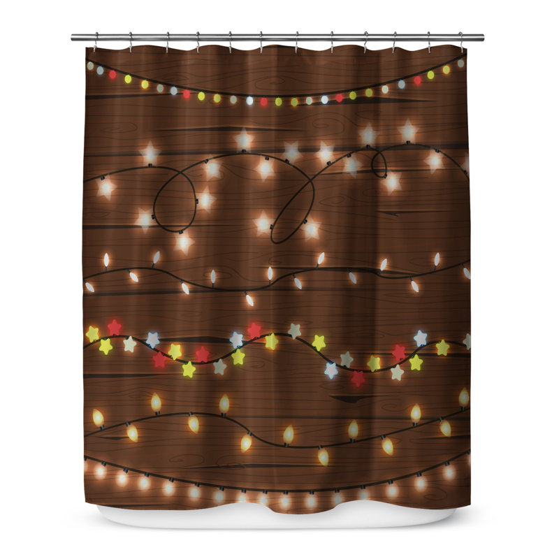 Bethanne Shower Curtain, 90" H x 70" W