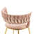 Velours rose est en rupture de stock