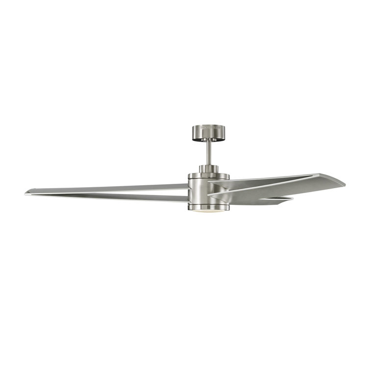 Zillah 60'' Ceiling Fan with LED Lights