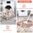 9'X12' Large Machine Washable Area Rug