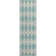 Premium Machine Washable Cerrito AMF578 Teal Rug