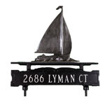 1-Line Lawn Address Sign