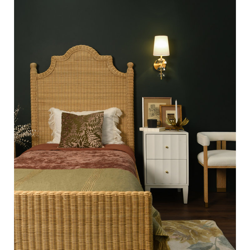 Hammond 2 - Drawer Nightstand, Oak