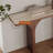 Modern creative arched console table-1145005463