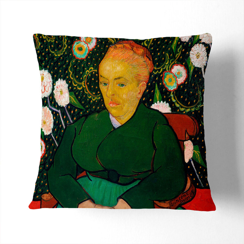 The Berceuse Scatter Cushion, Black, 55cm H x 55cm W x 20cm D
