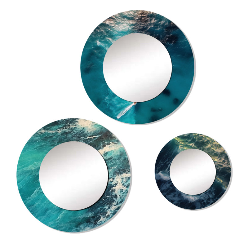 Ensemble de miroirs 3 pièces élizama