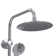 SeaBreeze II 8-in Rain Showerhead Shower System with Multi-function Handshower Adjustable Slide Bar and Mixing Valve 1.8 GPM