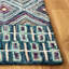 Tapis géométrique en laine touffeté à la main Deyoung-1923125838