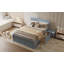 Lit plateforme avec tiroir et deux tablettes-77104472-77104476