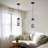 Deimonas 1 - Light Crystal Cylinder Pendant Light-4047551