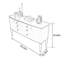 Buffet de rangement Modern Luxury