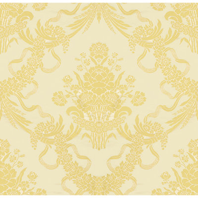 Charlieu Lampas Cotton Blend Fabric