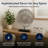 Audresha Metal Medallion Sculpture Tabletop Decor