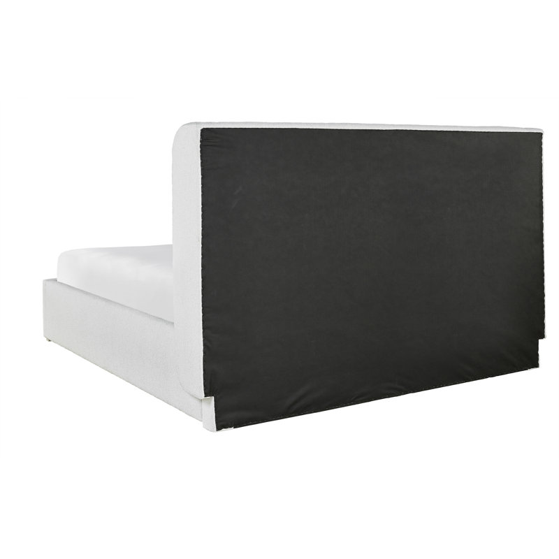 Restore Upholstered Panel Bed, Queen