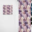 Ethereal Floral Delight Victorian Motif III - Rideau floral - Velours obscurcissant - 1 panneau-95458645
