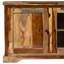Meuble télé en bois massif pour téléviseur de 70 po ou moins Traci-53512914