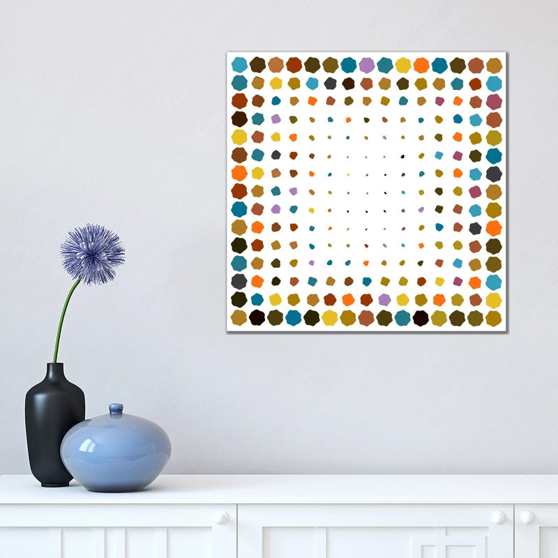 Modern Art- Fade To White by 5by5collective - Wrapped Canvas Print, 45.72 cm H x 45.72 cm W x 1.91 cm D