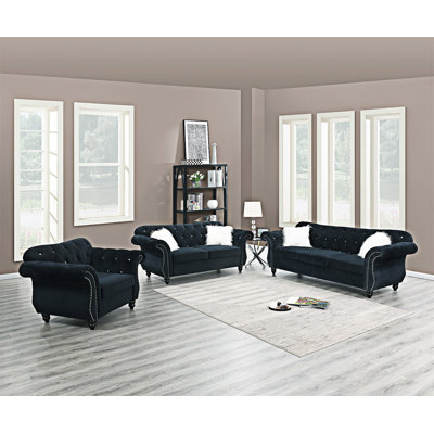 Fauteuil rembourré et rembourré Upholstered