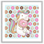 Adhésif décoratif beigne licorne-47848819-47848807