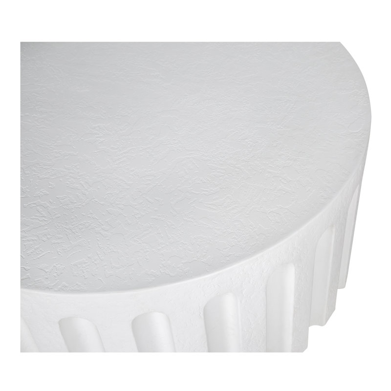 Eris Outdoor Round Coffee Table
