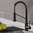 KRAUS Bolden Commercial Style 2-Function Single Handle Pull Down Kitchen Faucet-99355380