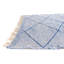 Tapis bleu Odle