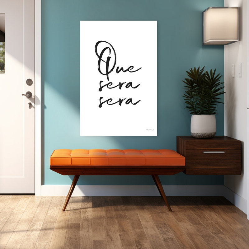 Que Sera Sera, art contemporain, H 48 po x l 32 po