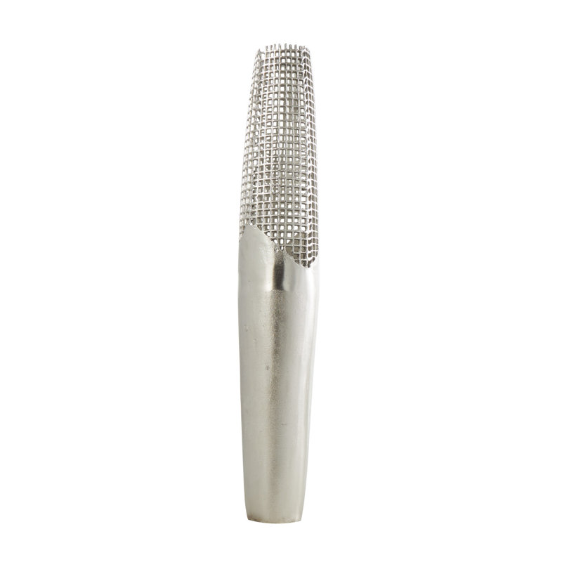 Arionne Aluminum Floor Vase, 37.2" H x 6" W x 6" D